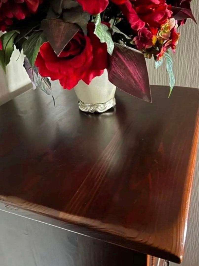 無垢材　飛弾家具　チェスト　花台　60キロ前後　カリモク 家具お好きな　美品