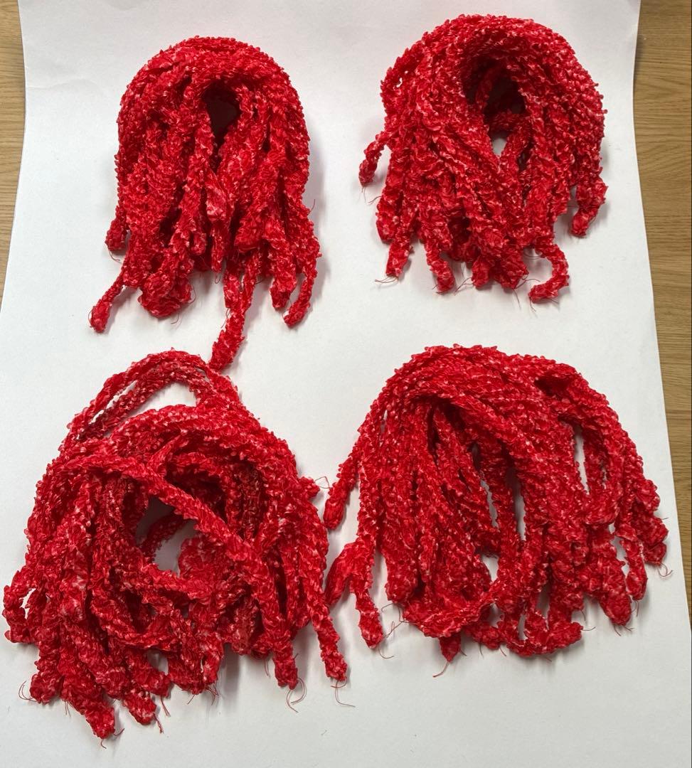 【mcmxcvさま専用】赤80本　橙20本