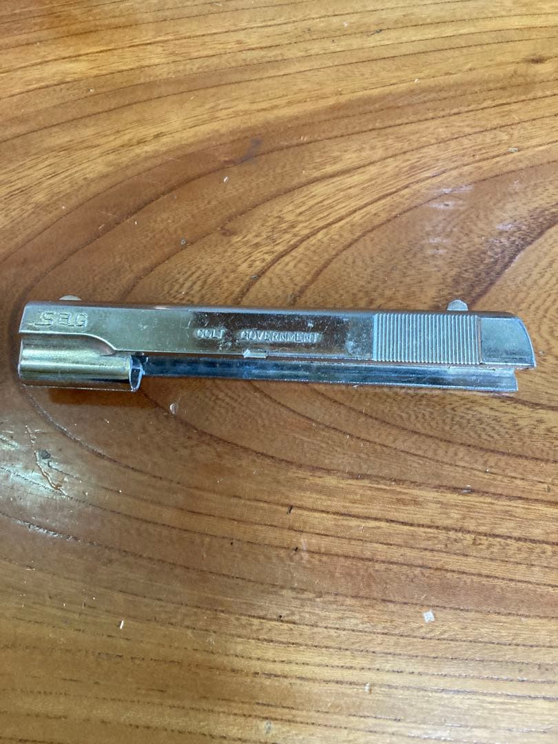 おもちゃ　SAG COLT GOVERNMENT メタルモデルガン　パーツ