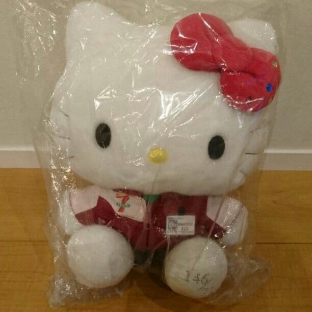 セブンイレブン711個限定販売 キティちゃんぬいぐるみ