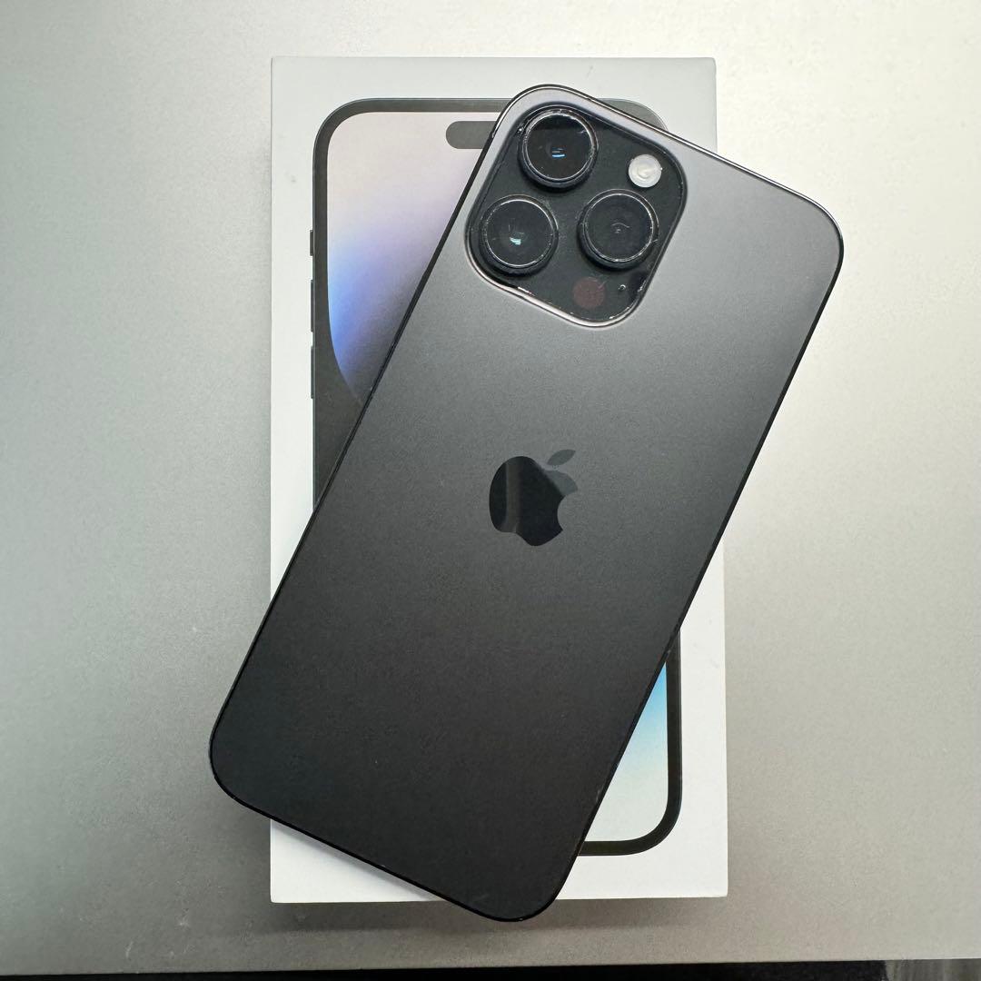 iPhone14 Pro max 1TB A2896 デュアルSIM 箱付