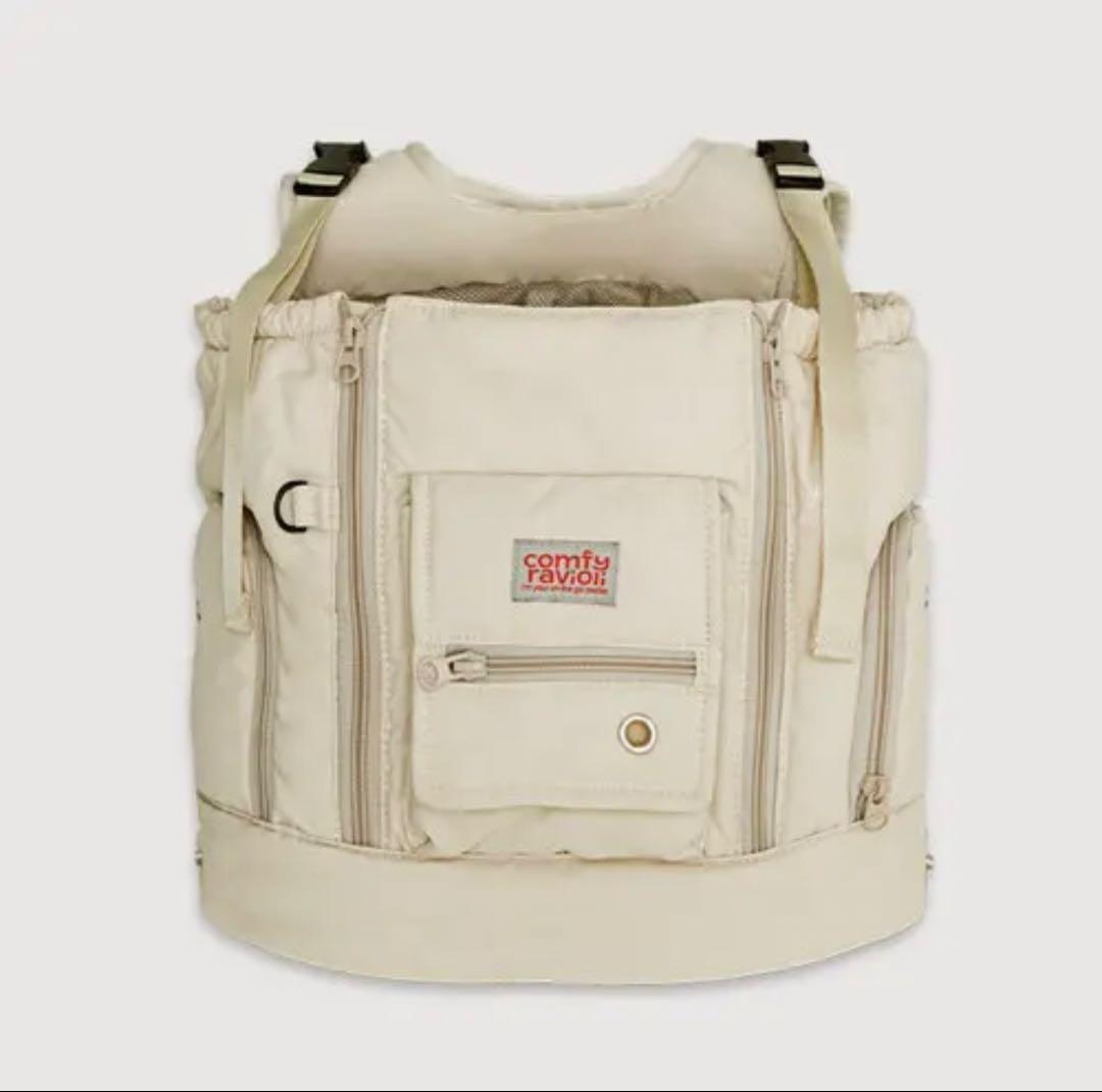 【ない】Lsize Ten-mile bag ベージュ