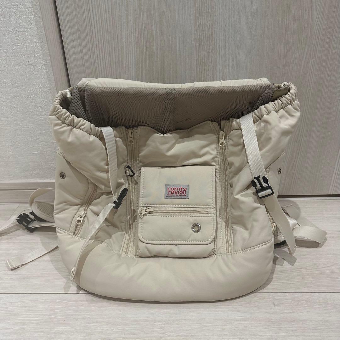 【ない】Lsize Ten-mile bag ベージュ