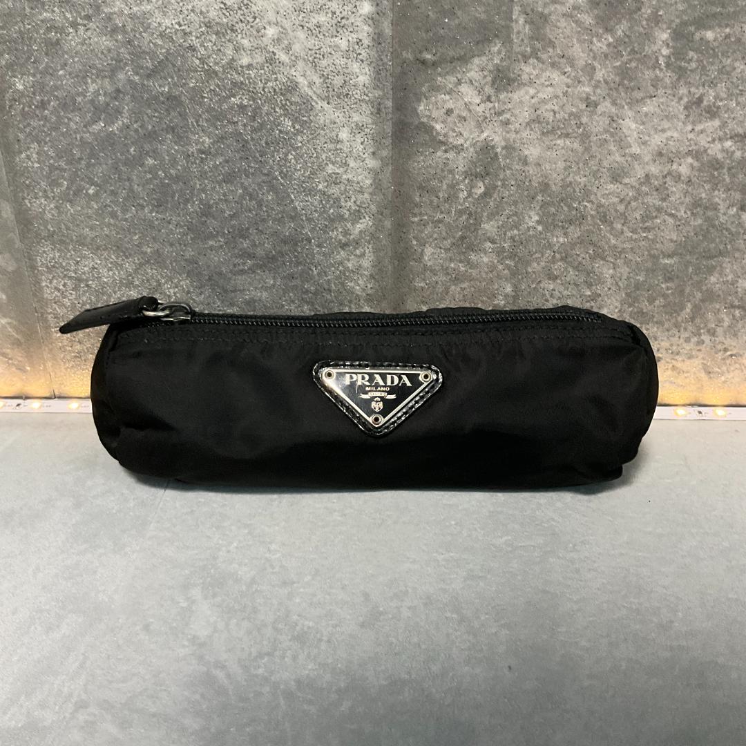 PRADA プラダ　ペンケース　ポーチ　ブラック
