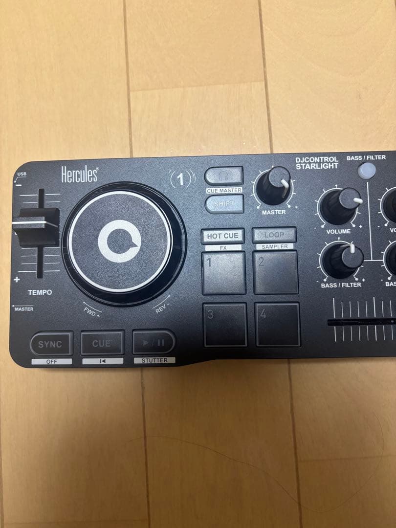 DJ機材 Hercules DJControl Starlight