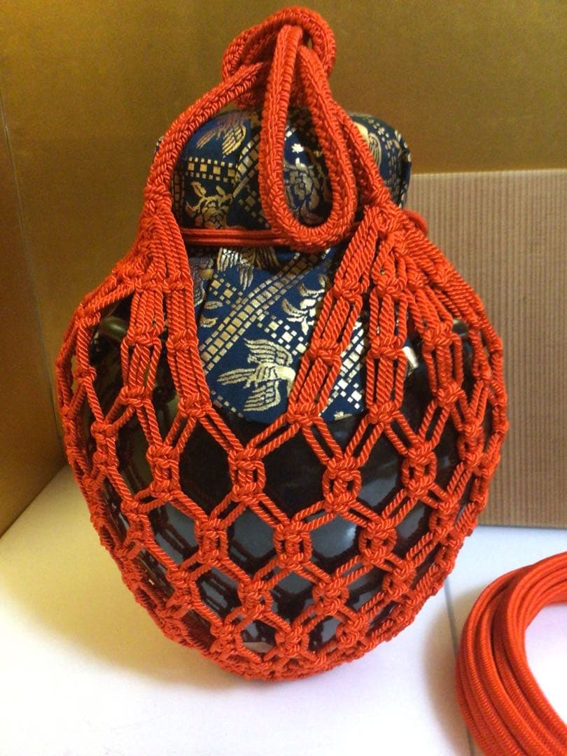 飾り壺 共箱付き