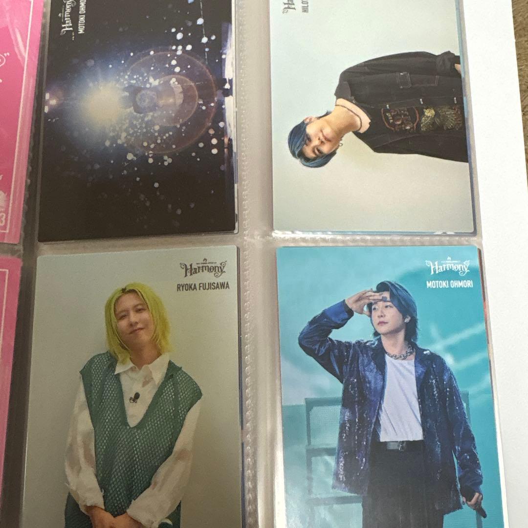 ミセス Harmonyフォトカノーマルコンプセット＋大森元貴レア