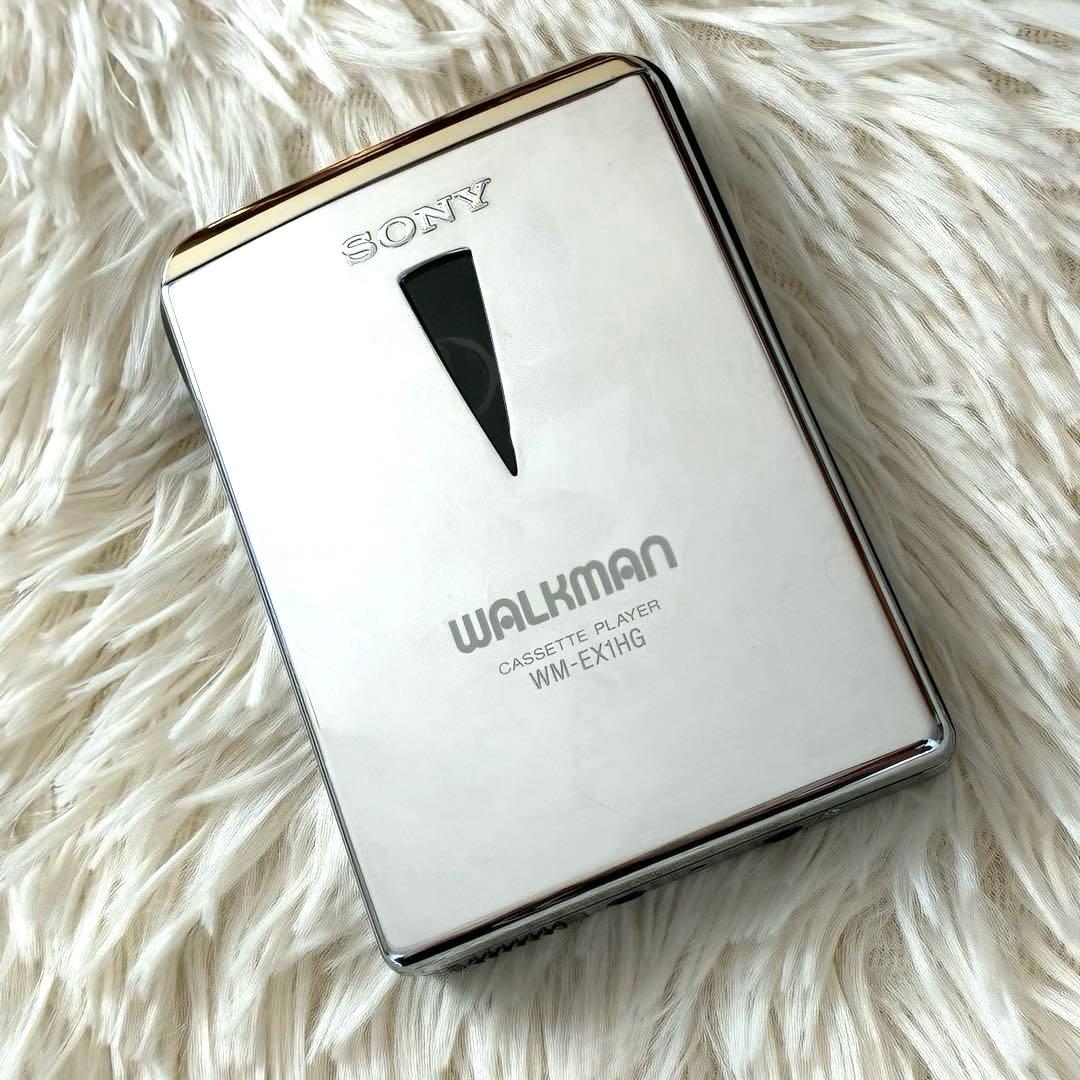 SONY カセットウォークマン WM-EX1HG 15周年記念モデル ジャンク品