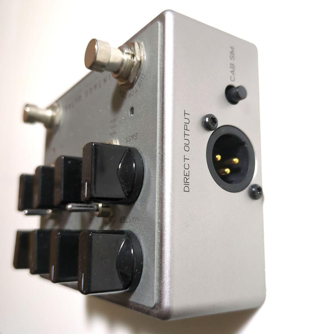 Vintage Ultra V2 With Aux ベース用プリアンプ