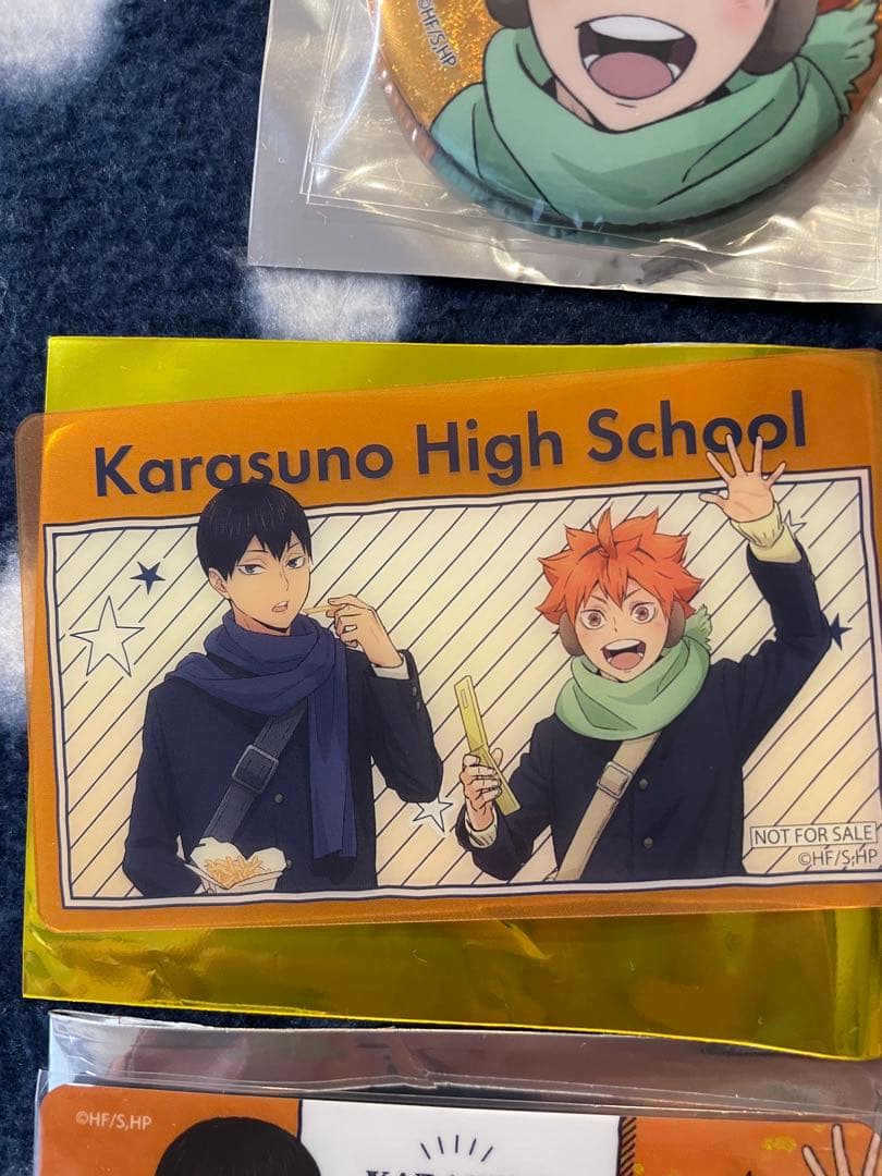 【新品未使用】ハイキュー!!×よこはまコスモワールド 日向翔陽 缶バッジ等16点