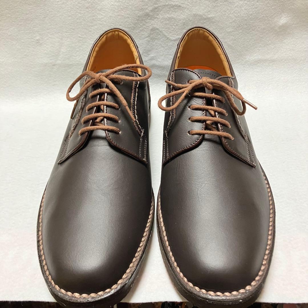 未使用■REGAL WALKER【26.5】本革 革靴 プレーントゥ 601