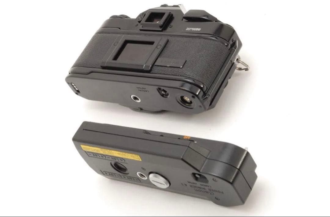 Canon A-1 ワインダー　エクステンダーセット