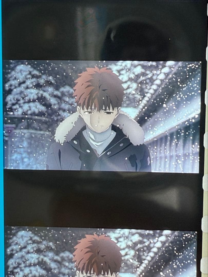 Fate 特典　コマフィルム