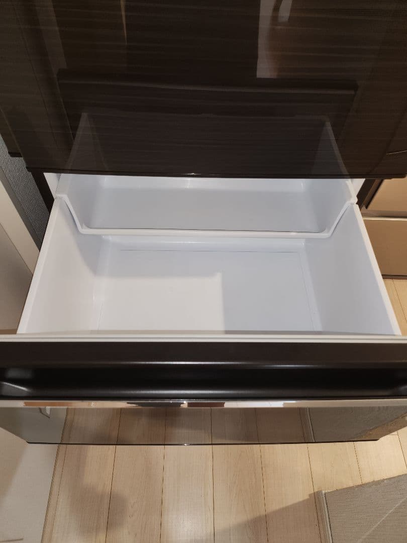 三菱 冷蔵庫 MR-CX37F-BR 2020年製