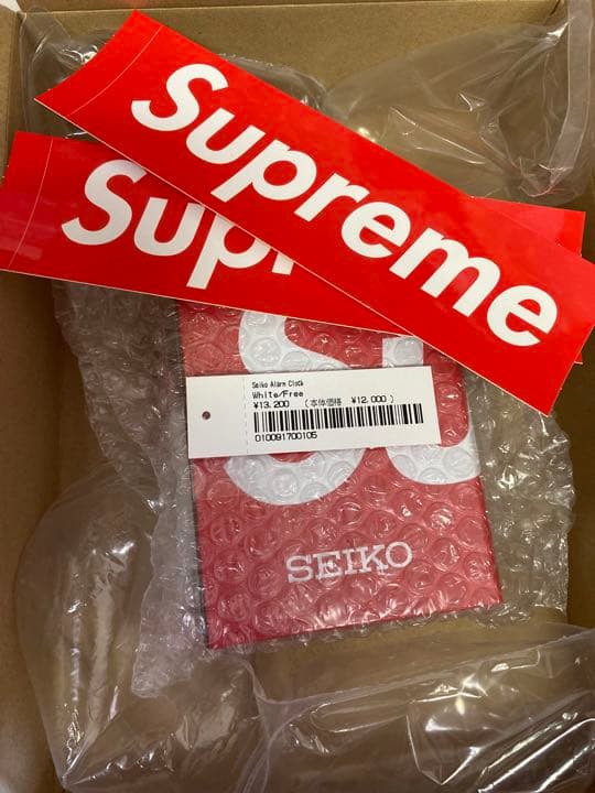 Supreme®/Seiko Alarm Clock