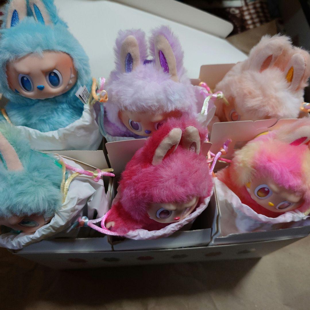 正規品　ラブブ　エナジー　ぬいぐるみ 6体セット