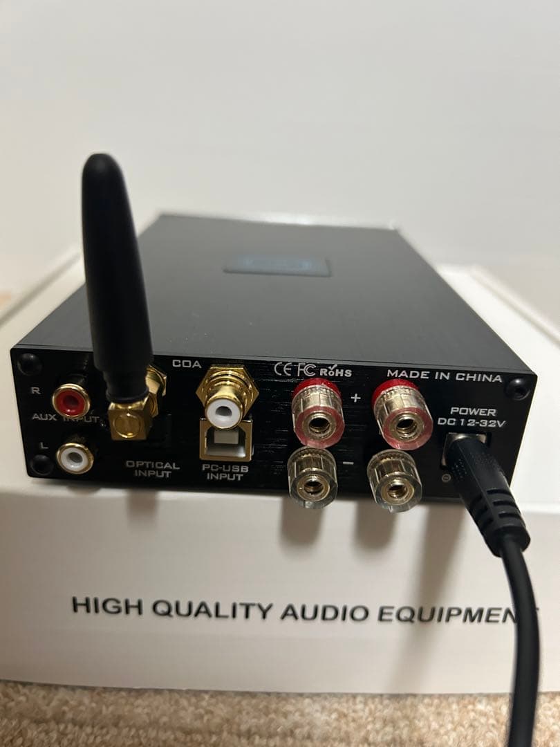 FX-AUDIO D 802C PRO高品質アンプ Bluetooth搭載