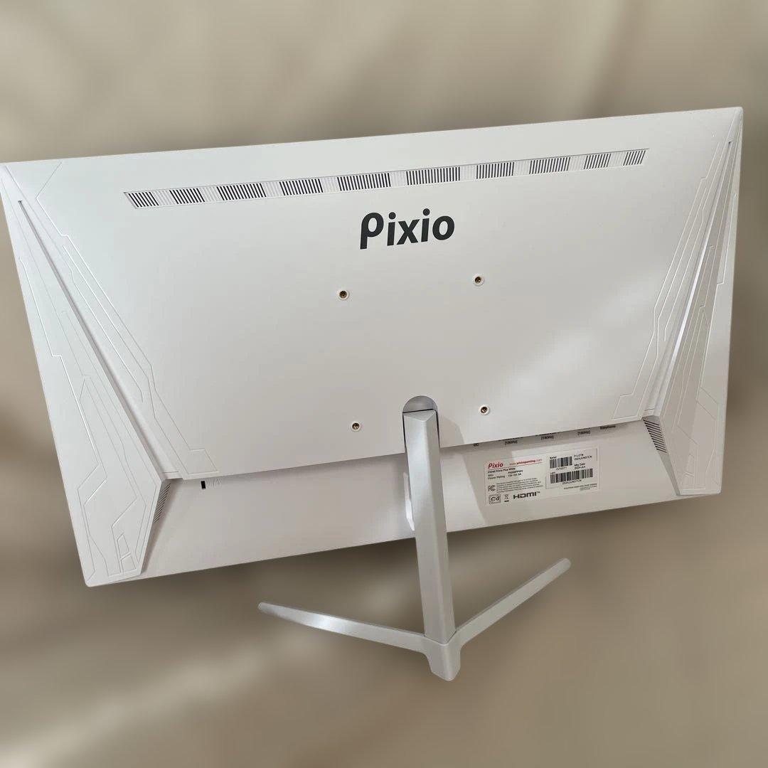 値段交渉可美品　ゲーミングモニター　Pixio PX248 White(白)本体