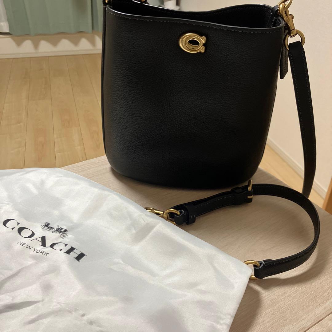 ざみ　coach ウィロウ　ソフト　バケット　バッグ19