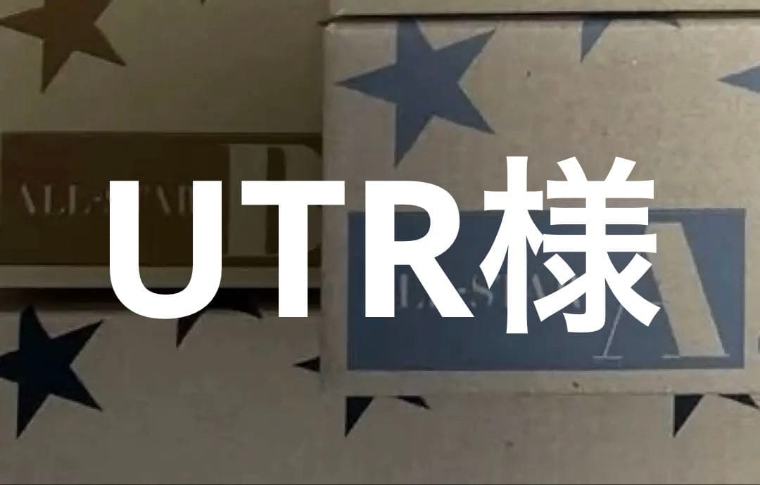 UTR様　JOJO展2012年　ポスター　A Bセット