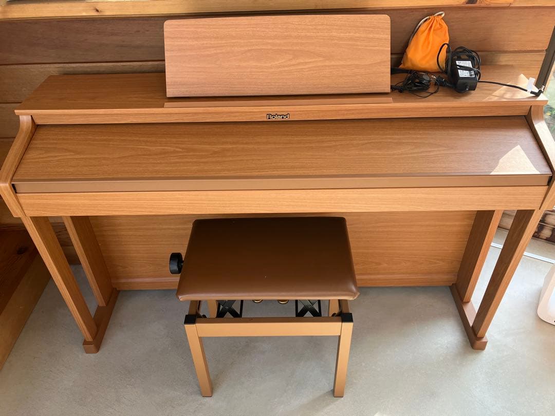 引取限定: Roland デジタルピアノ HP503 2013年式