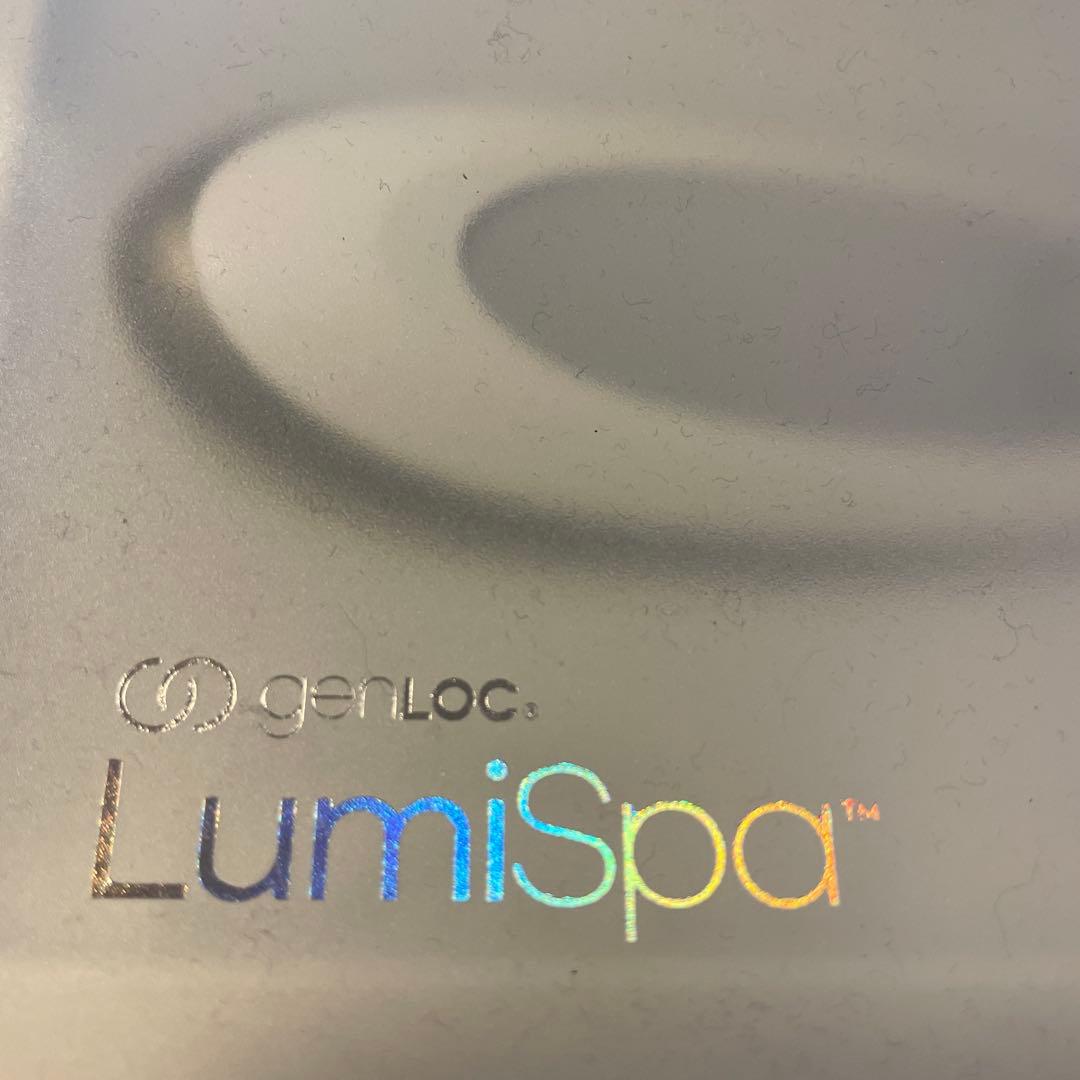 LumiSpa 洗顔ブラシ