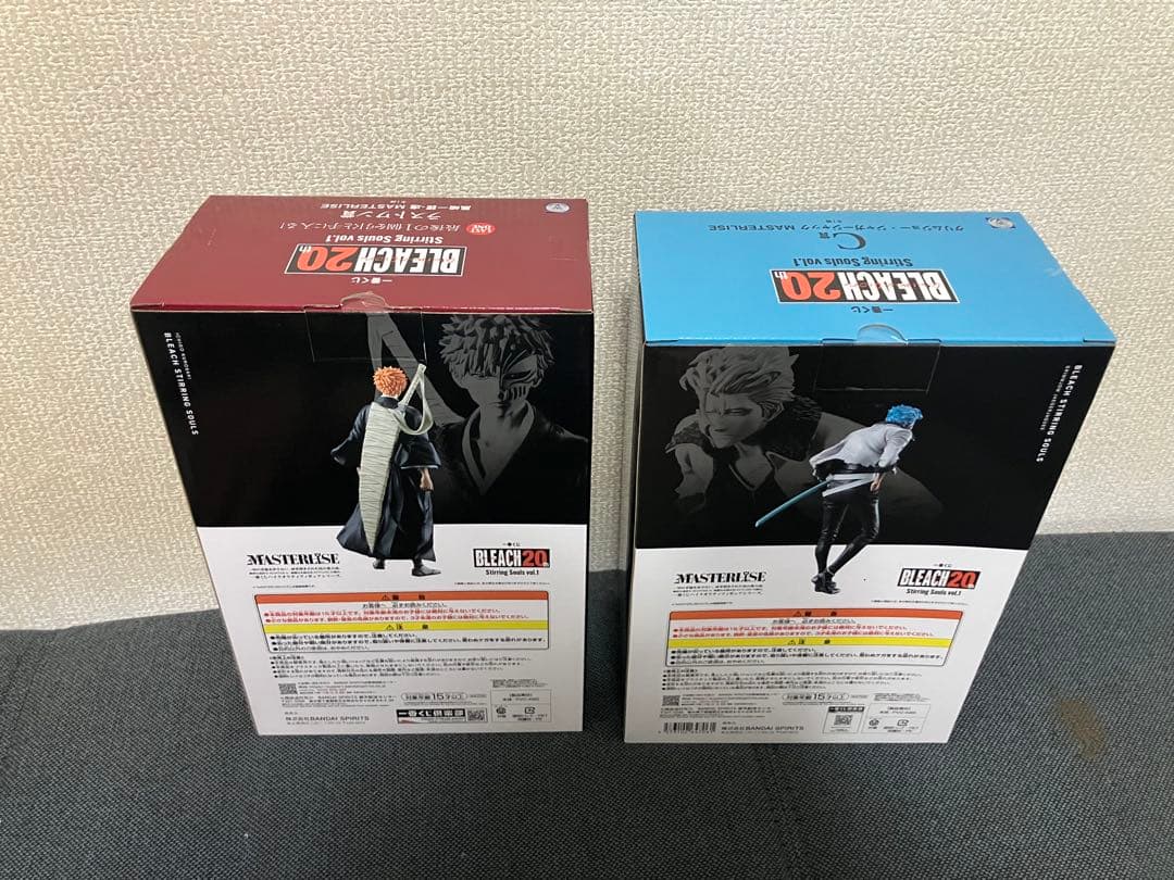 一番くじ BLEACH vol.1 フィギュア 2点 まとめ