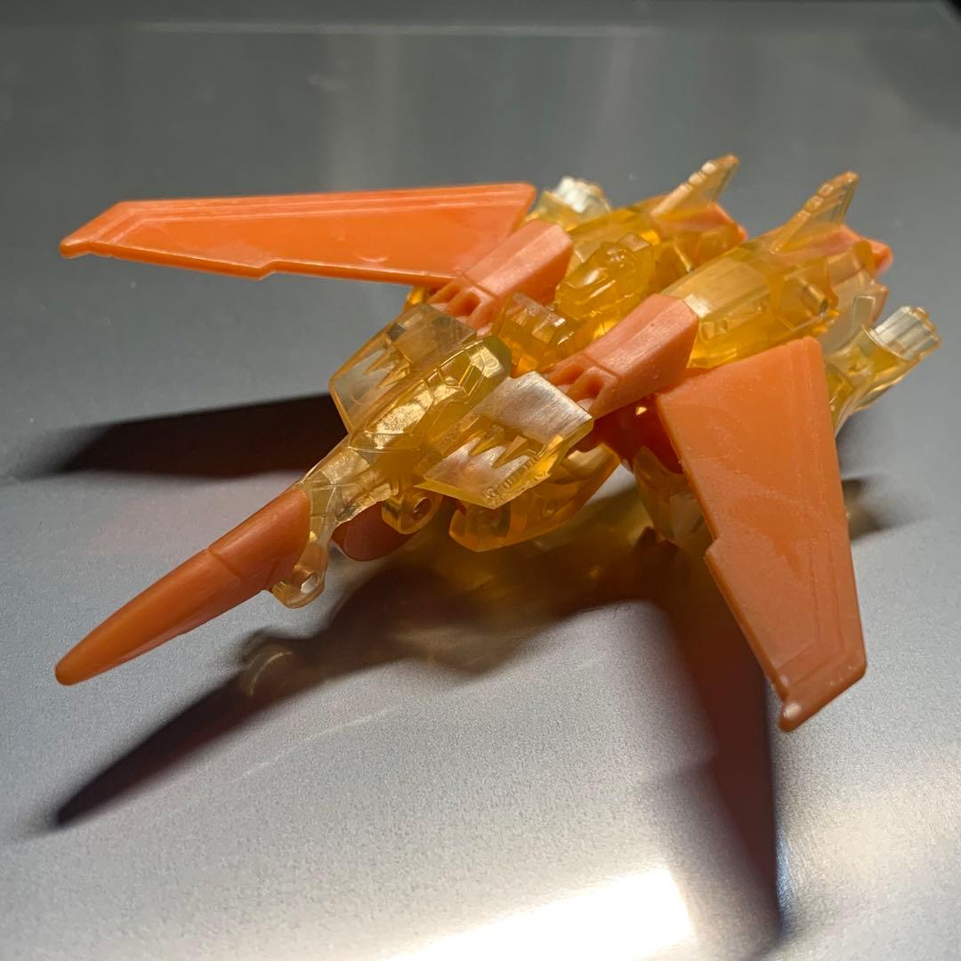 トランスフォーマー アニメイテッド 限定 サンストーム クリアオレンジVer.