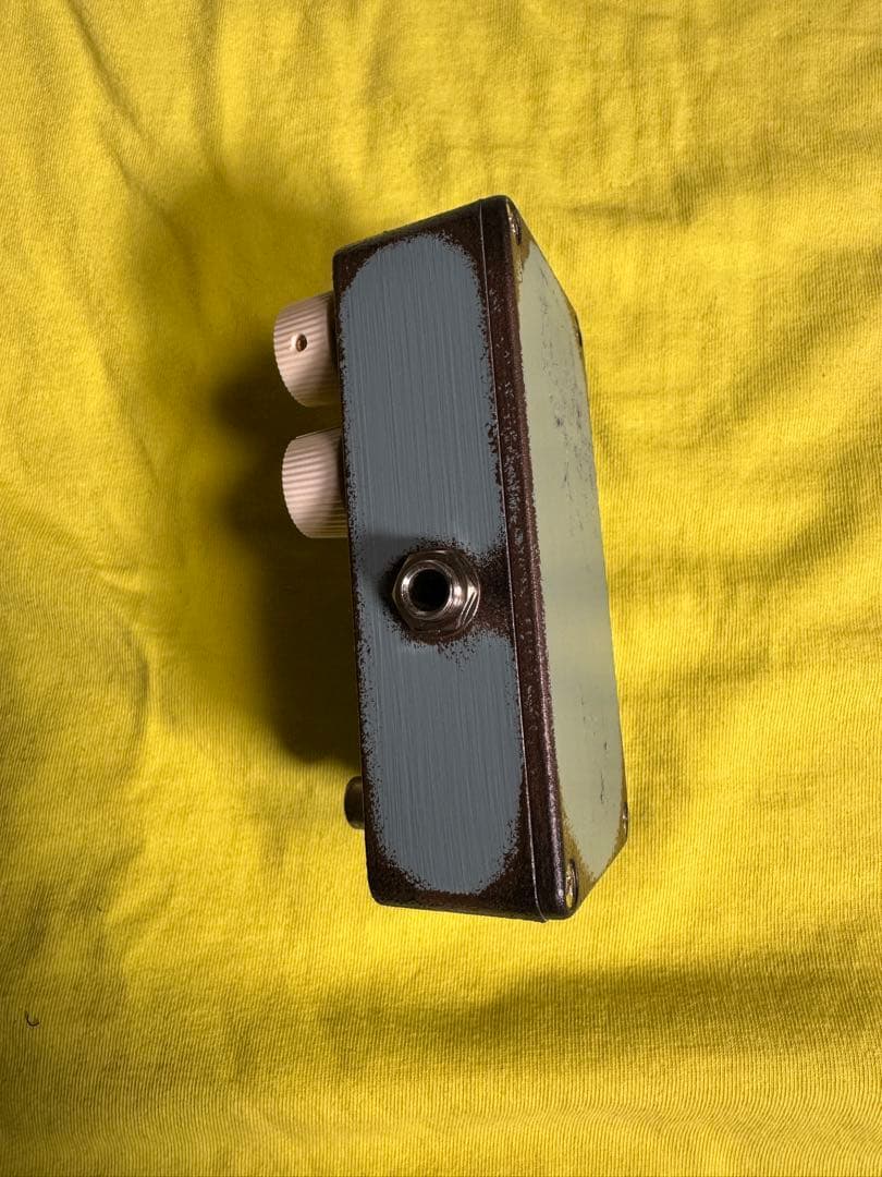 ギター Vemuram Jan Ray Clone Clip Mod