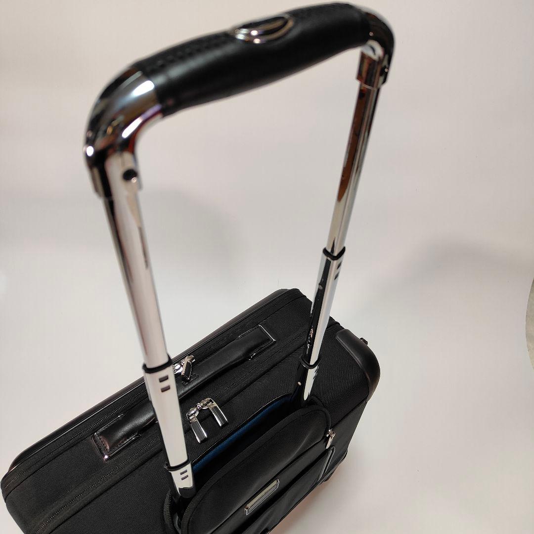 極美品✨4輪✨TUMI ARRIVE 255663D2 キャリーケース 機内可