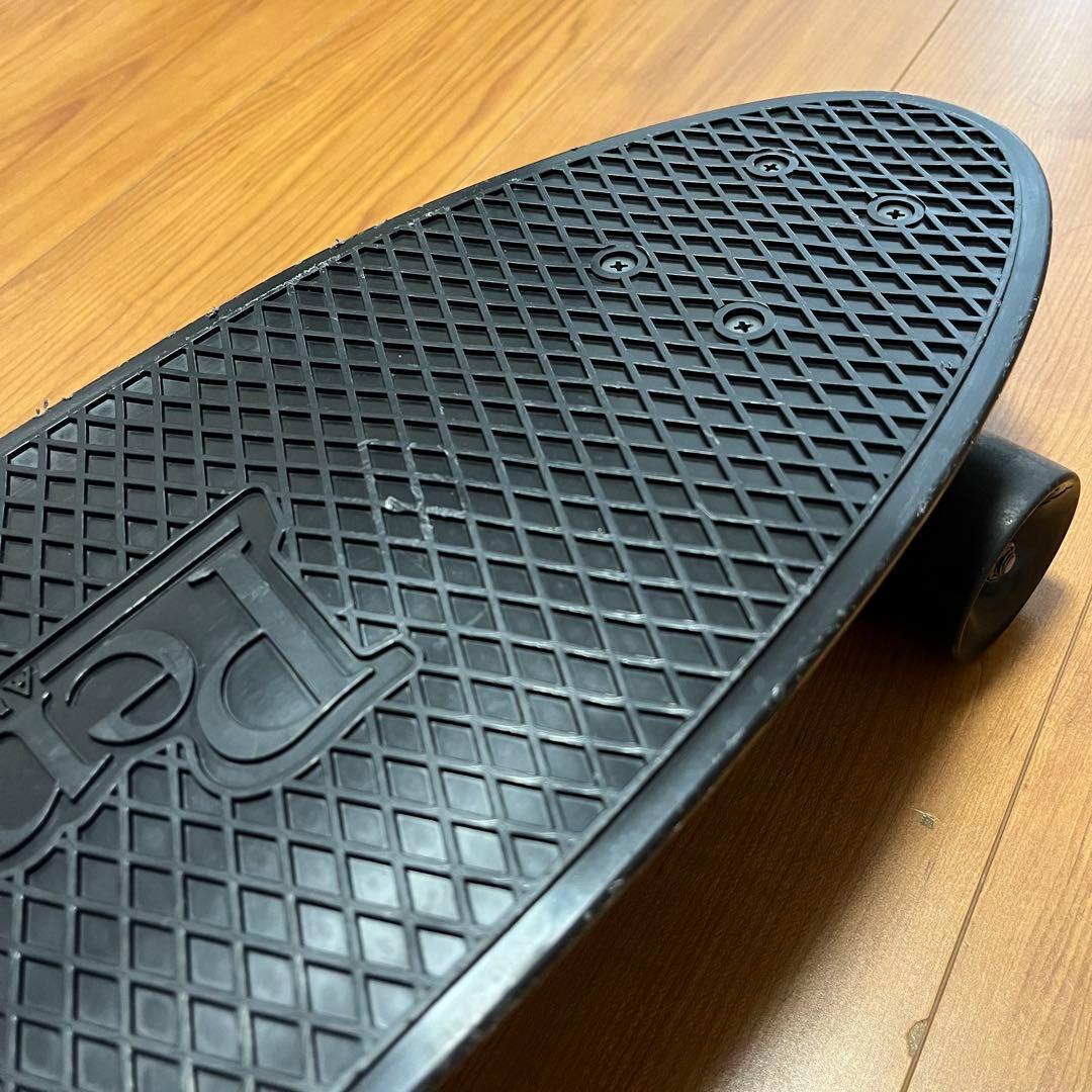 Penny スケボー 黒 スケートボード ブラック シンプル おしゃれ