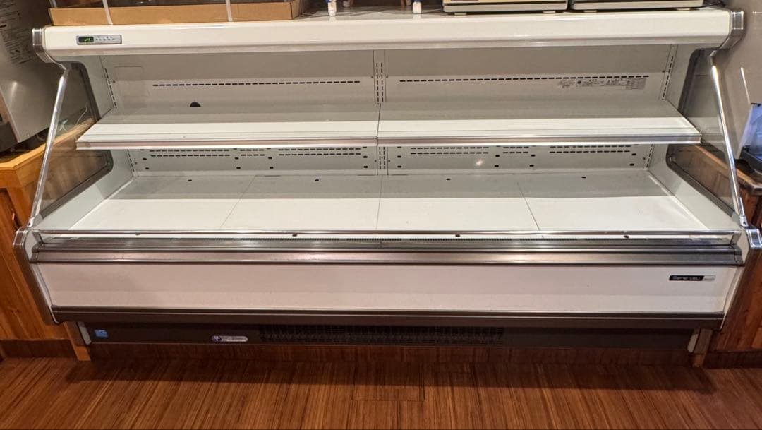 冷蔵ショーケース 150cm ホワイト