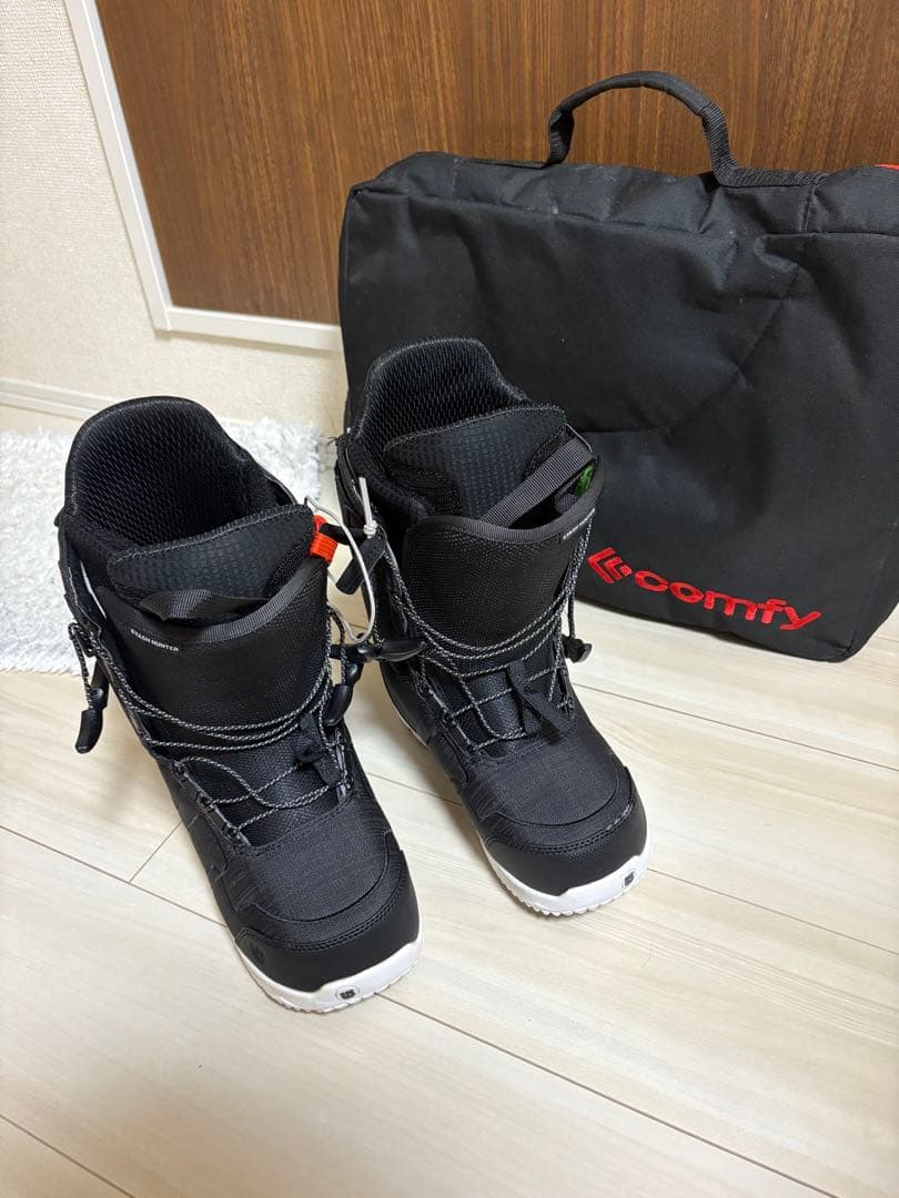 BURTON STASH HUNTER スノーボードブーツ ブラック