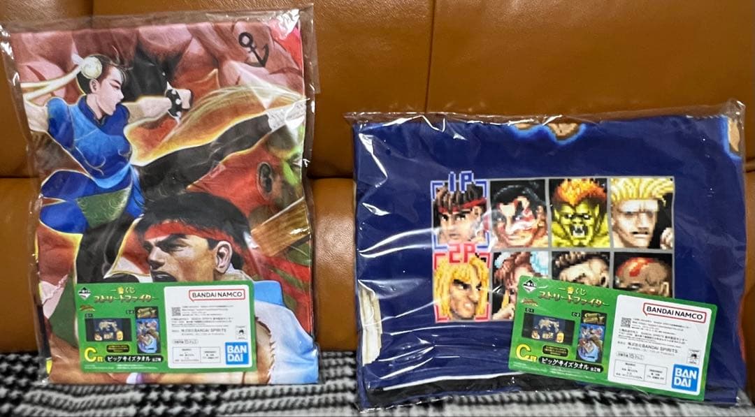 一番くじ ストリートファイター A賞からラストワン賞までフルコンプリートセット