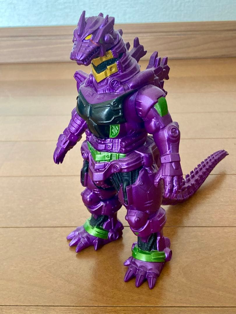 メカゴジラ 3式機龍 エヴァ初号機カラー エヴァンゲリオン ムービーモンスター