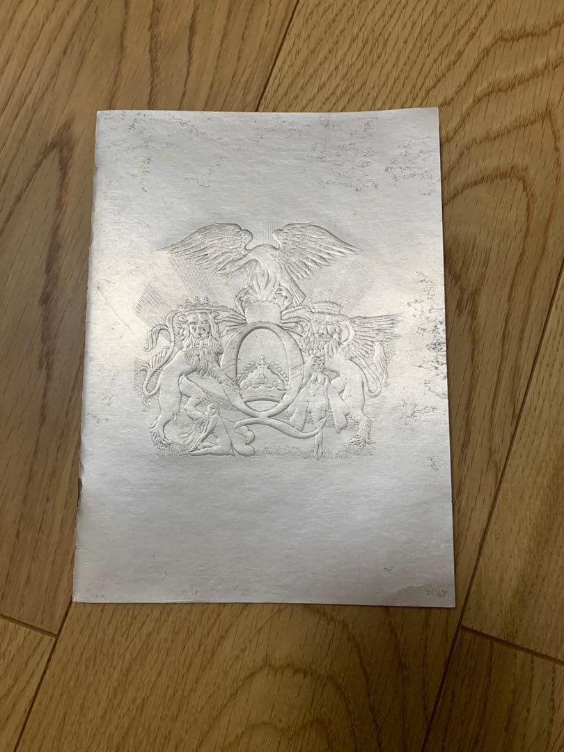 Queen クイーン　パンフレットレコードCDグッズをお探しの方に