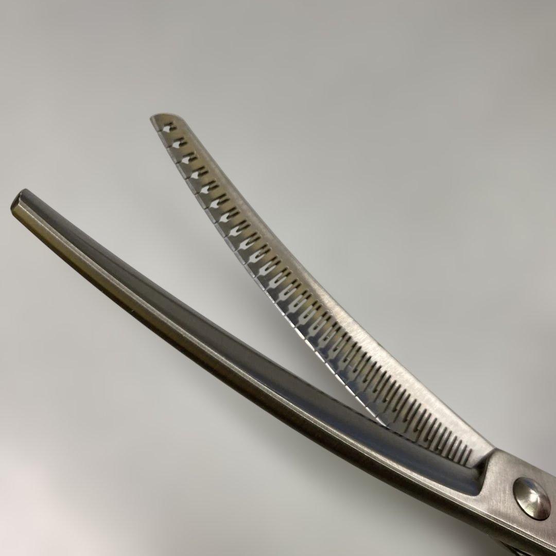 7インチカーブシザー 新品 らくらくカット