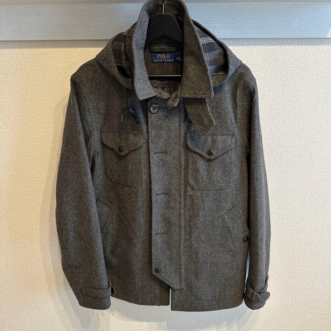 POLO RALPH LAUREN ウールジャケット　メンズSサイズ