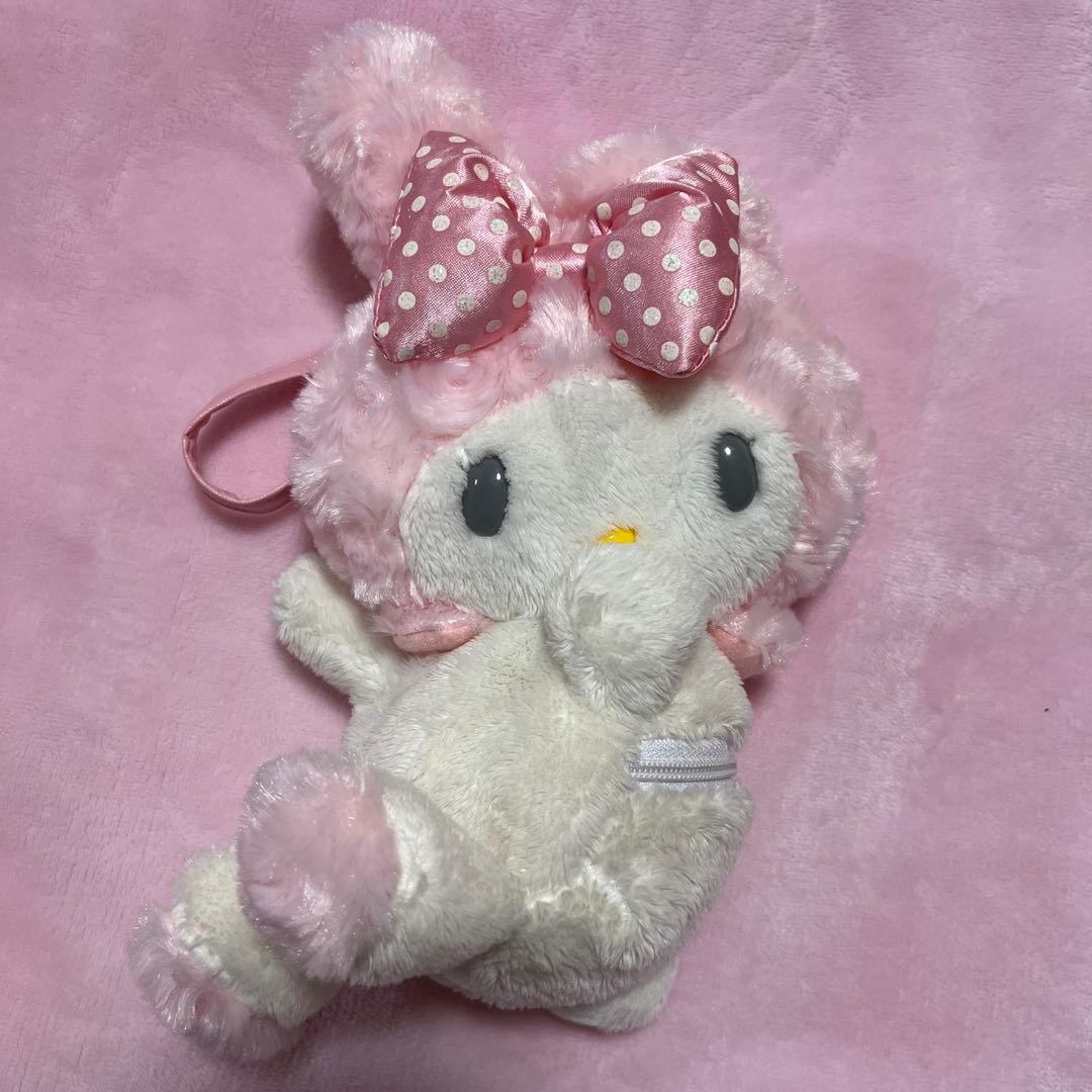 【レア】マイメロ ぬいぐるみマスコット