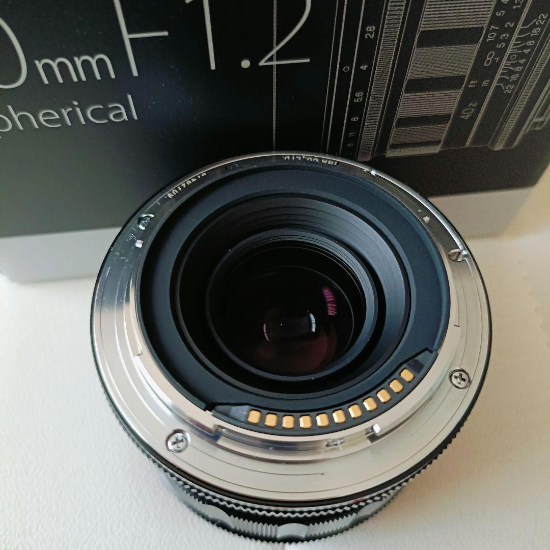 Voigtlander NOKTON 40mm F1.2 Nikon Zマウント