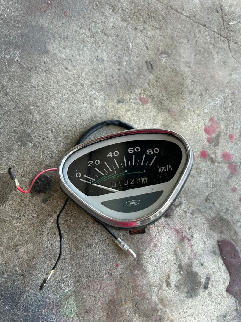 m*o様 【タイムサービス中‼️】ホンダ　シャリー　80キロ　メーター‼️