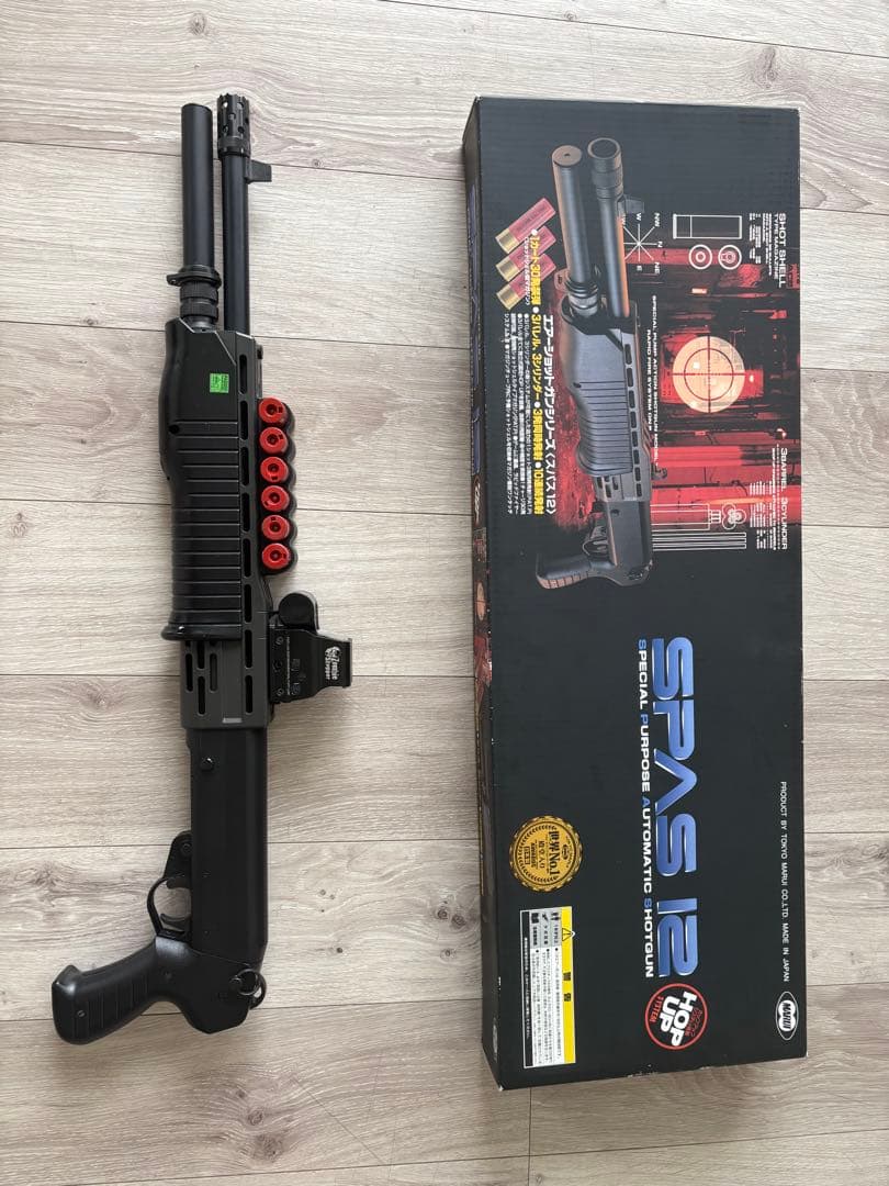 東京マルイSPAS 12 エアガン(スパス12)