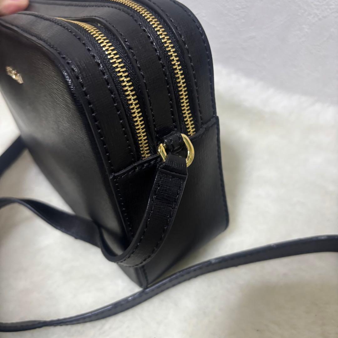 FURLA LILLI フルラ リリー ショルダーバッグ カメラバッグ ブラック