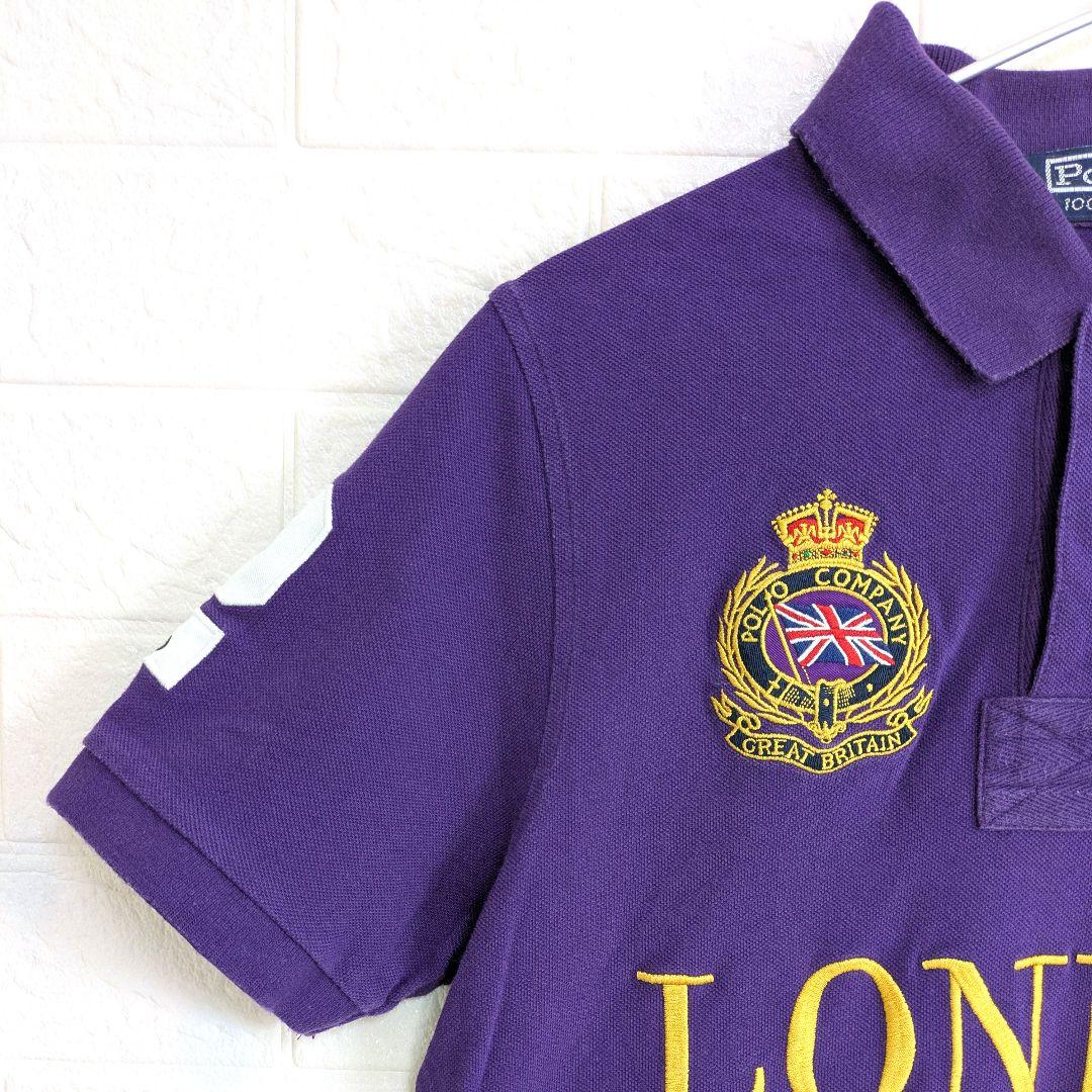 ラルフローレン ロンドン ビッグポニー 　ポロシャツ y2k