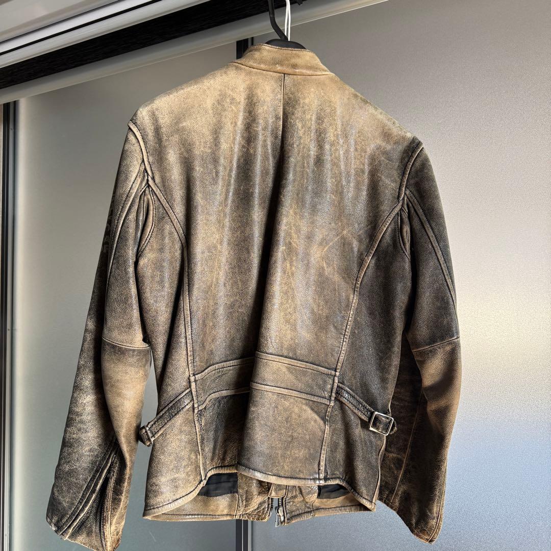 AVIREX レザーシングルライダース Lサイズ 6181022