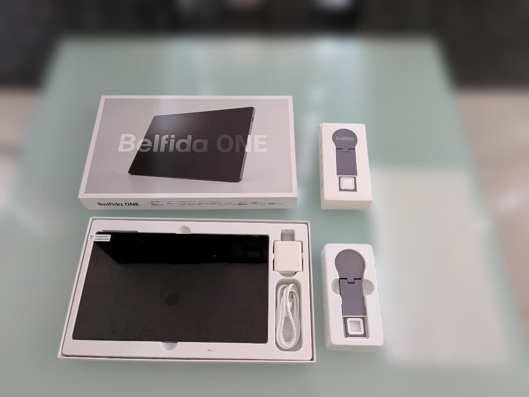 Belfida ONE ワイヤレス モバイルディスプレイ　マグネットスタンド