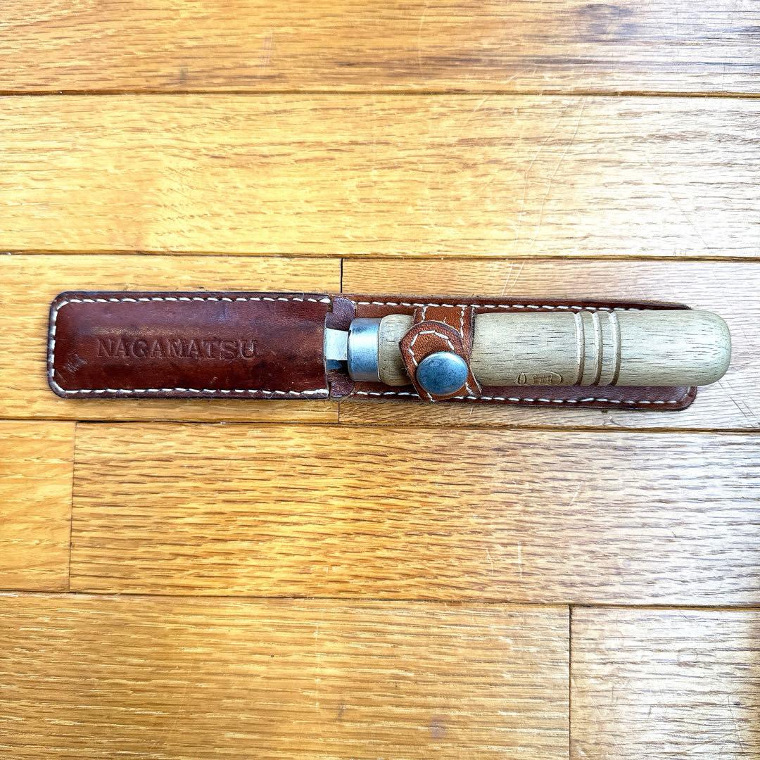 M*a様 オーボエ　ファゴット用　リードナイフ　ナガマツ　右利き用