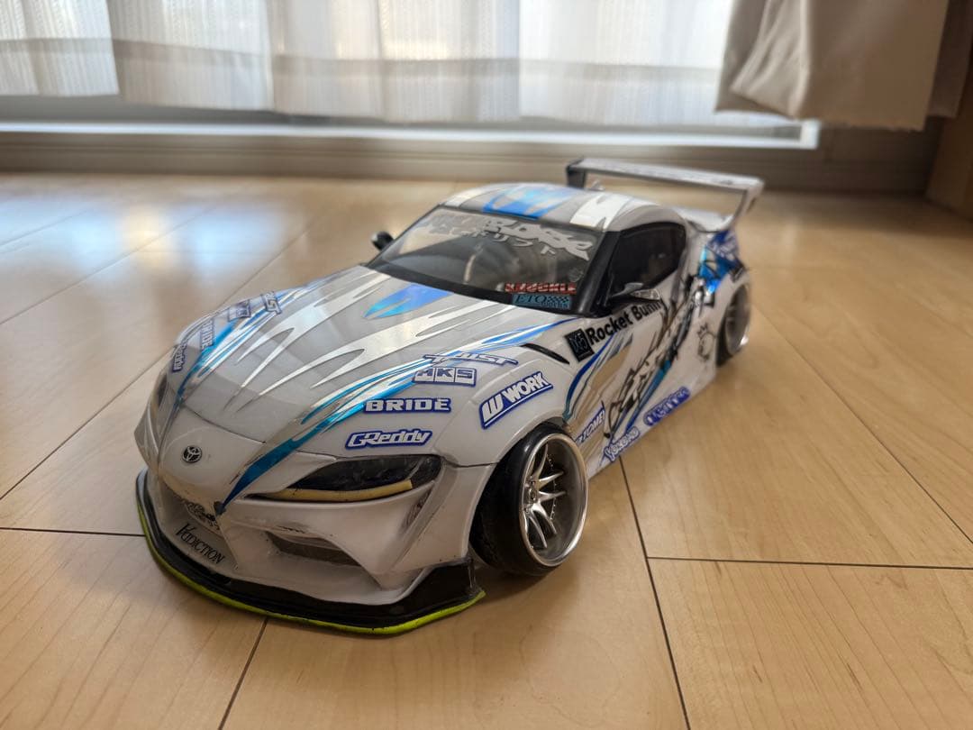 アディクション　トヨタ スープラ 電装付き