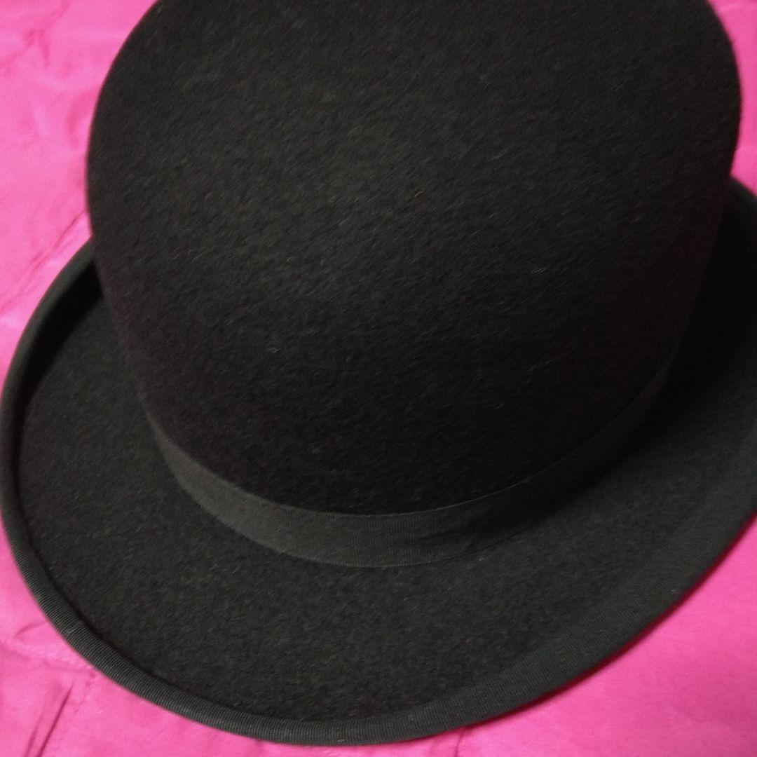 昭和レトロ　山高帽