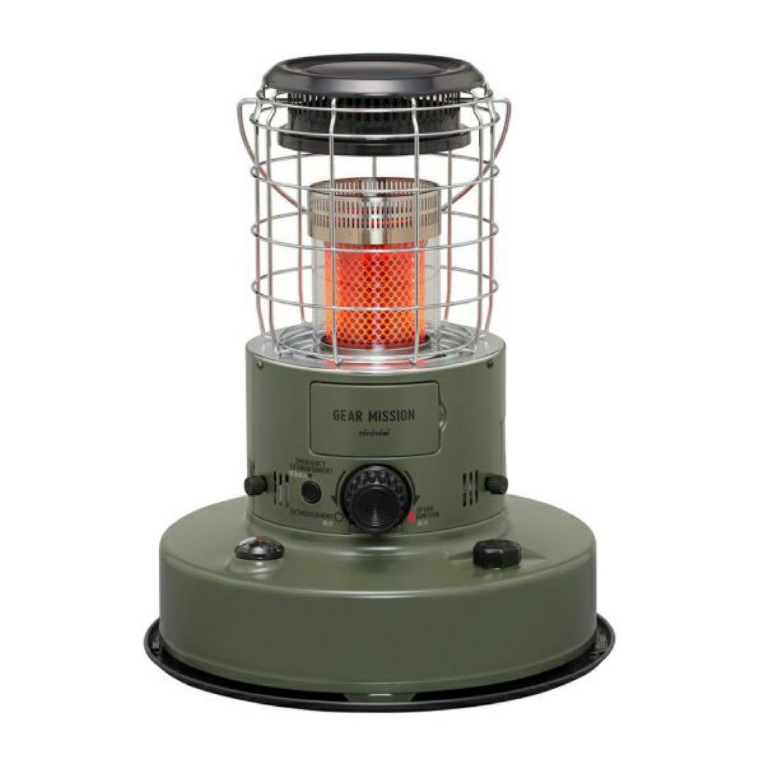 TOYOTOMI GEAR MISSION RR-GER25 オリーブグリーン